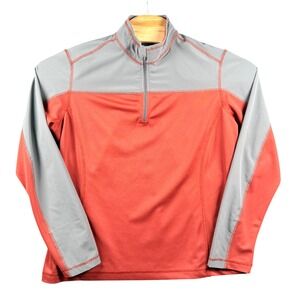 North End Womens XL Quarter Zip Performance Top Athletic Sporty Gorpcore Hiking